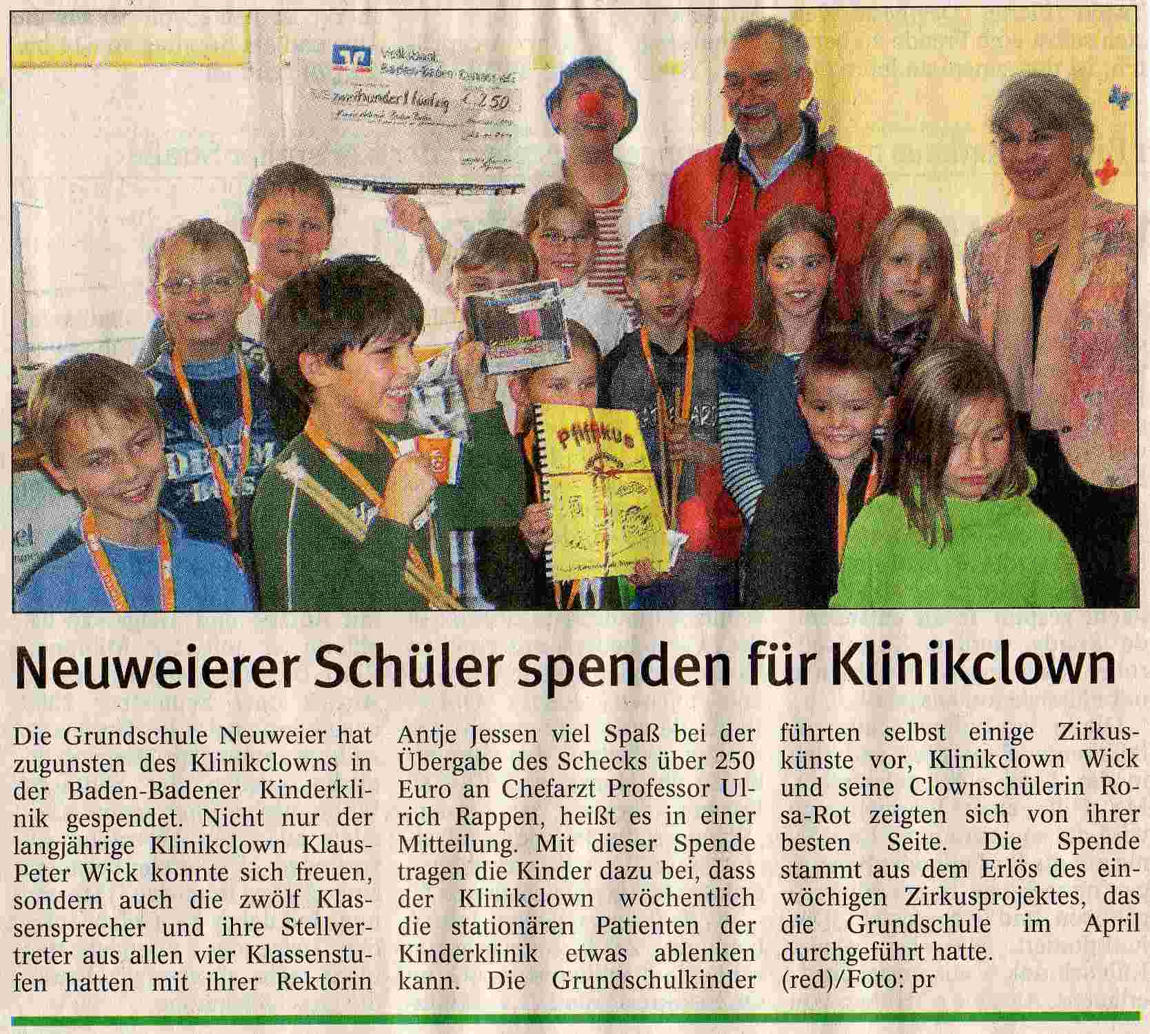 clowndoktor_badisches_tagblatt_november_2008
